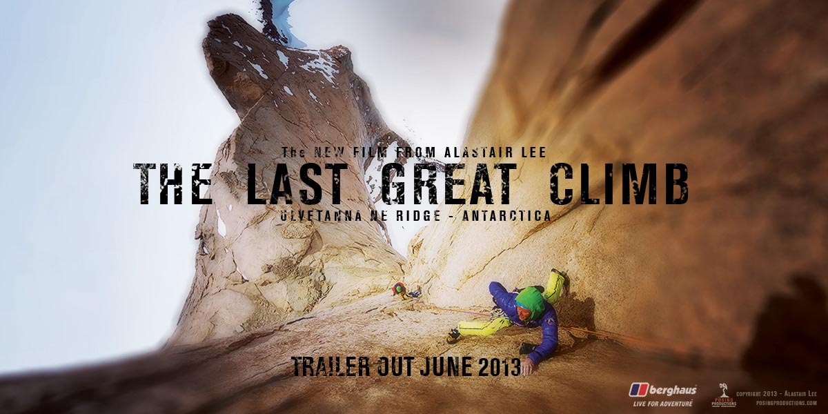 The Last Great Climb movie poster. Credit: Posing Productions,  Shot on 2014-01-20 Photo taken.Licensed under: Public Domain.